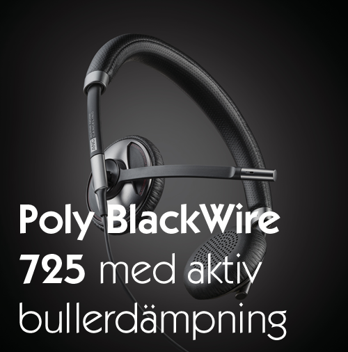 Poly BlackWire 725