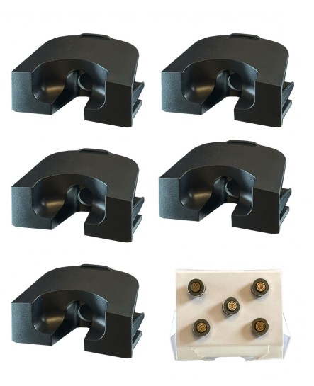 Jabra Perform extra hållare och USB-C adapters