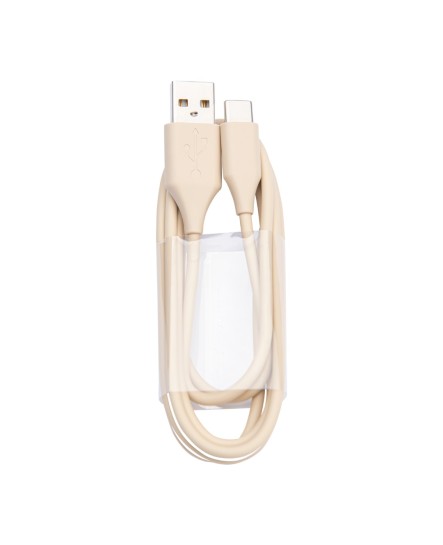 Jabra Evolve2 beige USB-A USB-C kabel