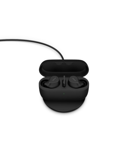 Jabra Evolve2 Buds USB-A UC inkl. trådlös laddningsplatta