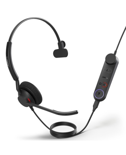Jabra Engage 50 II USB-C MS Inline Link mono headset
