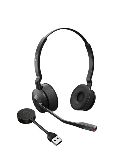 Jabra Engage 55 SE UC Link400a LowPower stereo headset