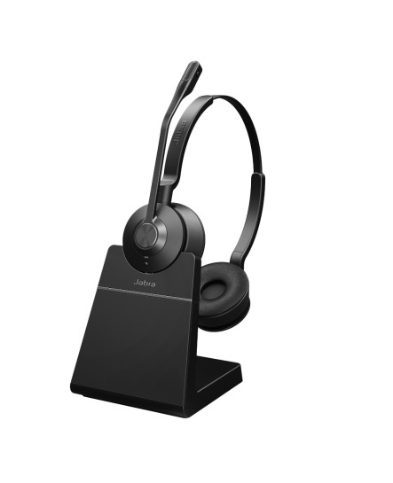 Jabra Engage 55 SE Link400a laddställ LowPower UC stereo headset