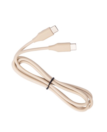 Jabra Evolve2 beige USB-C USB-C kabel