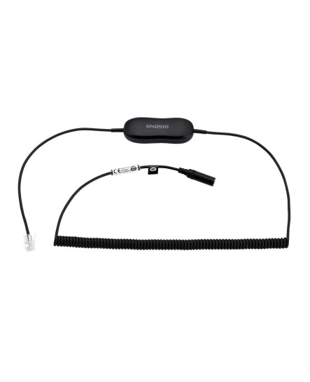 Jabra Evolve RJ-9 3.5mm 2m headsetkabel