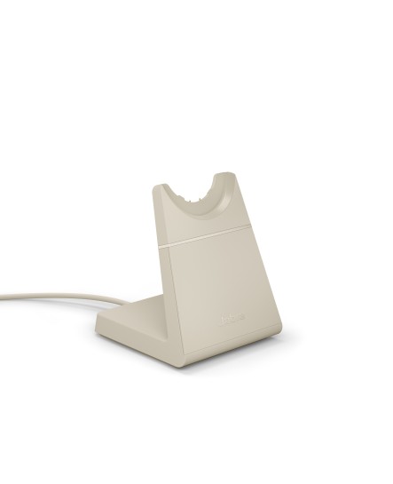 Jabra Evolve2 beige 65 USB-A laddningsställ