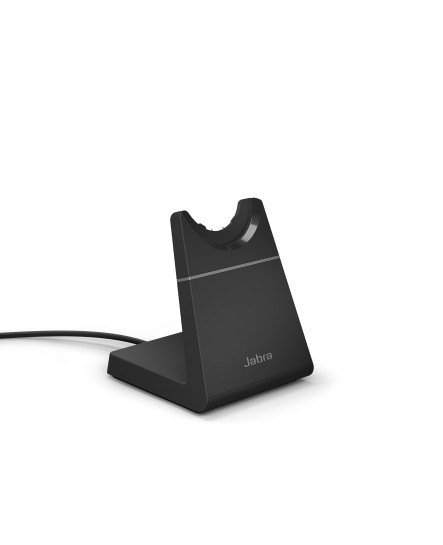 Jabra Evolve2 svart 65 USB-C laddningsställ
