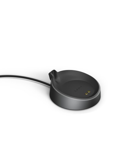 Jabra Evolve2 75 svart USB-C laddställ