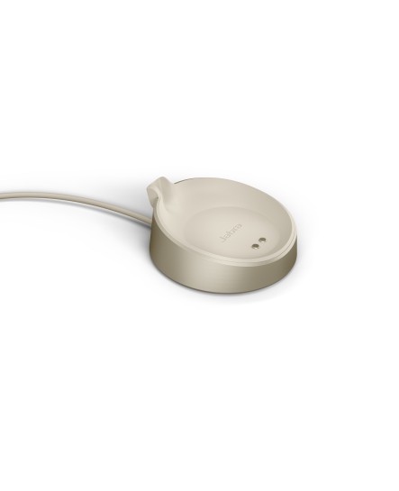 Jabra Evolve2 75 beige USB-A laddställ