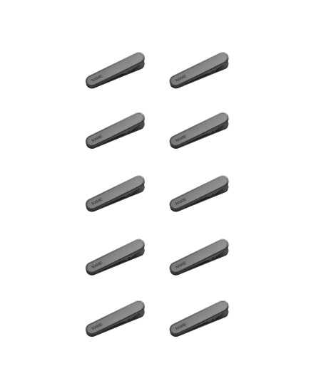 Jabra Engage namnbricka till headset, 10-pack
