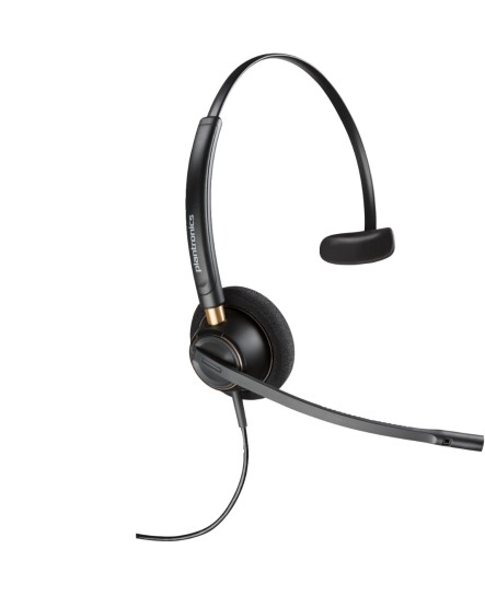 Poly EncorePro HW510 UC Skype 3,5 mm mono headset