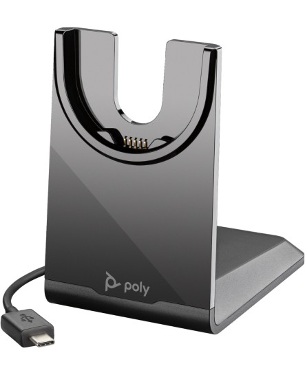 Poly Voyager USB-C laddningsställ