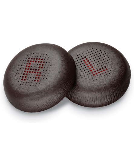 Poly Blackwire 7225 espresso 2st konstläder öronkuddar