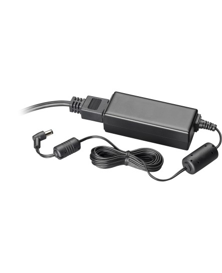 Poly CCX 500/505/600/700 EU Edge E500 nätaggregat med strömkabel – 48 V/0,52 A