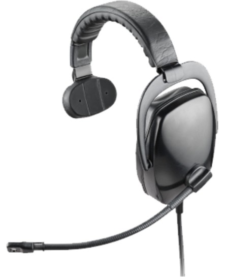 Poly SDR 2141-01 robust monoaural H-serien QD dynamisk MIK headset