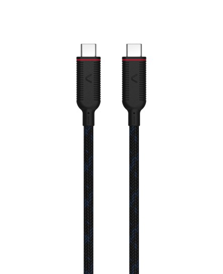 Unisynk USB-C 3.1 PD 1,2m laptopladdkabel