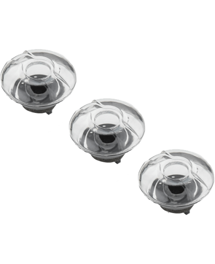 Poly öronkuddar large 3-pack Voyager Legend