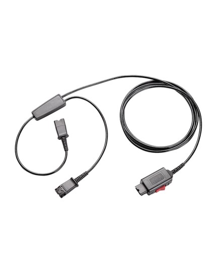 Poly Y-kabel för headset medlyssning 6-pol Poly Y-kabel för headset medlyssning 6-pol