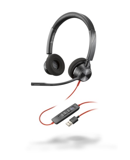 Plantronics BlackWire BW3320-M USB-A stereo headset