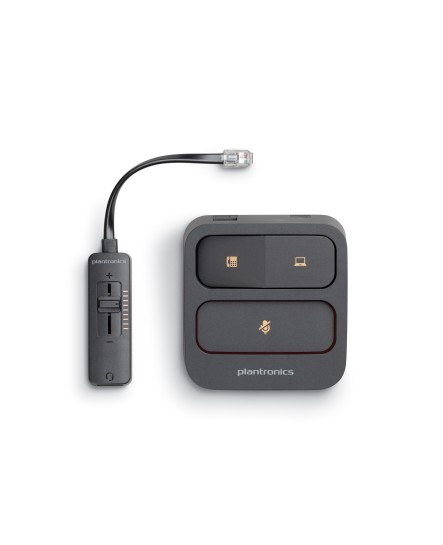 Poly MDA105 QD omkopplare med volymkontroll