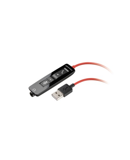Poly C5200 Blackwire USB-A extra inline kabel