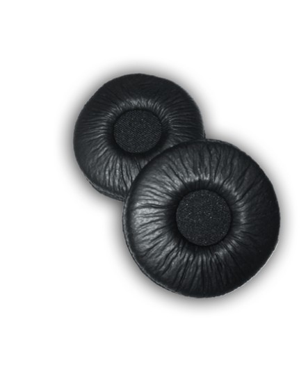 Poly öronkudde konstläder för Savi och CS