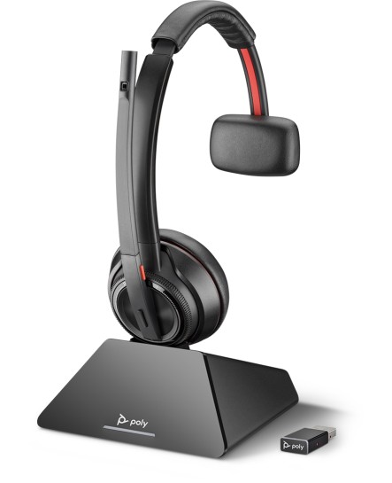 Plantronics Savi S8210UC-M mono USB-A dect headset