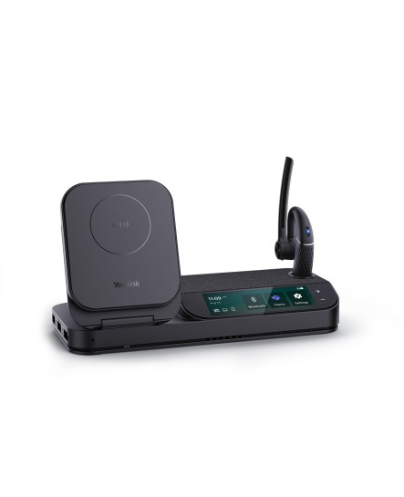 Yealink BH71 Workstation trådlöst Bluetooth USB-C svart mono headset