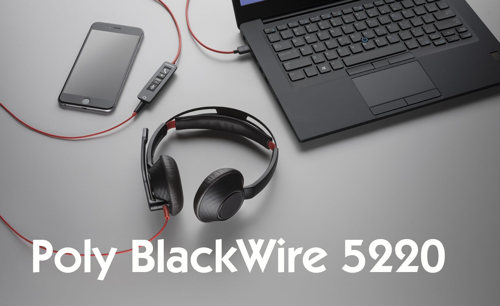 Poly BlackWire 5220