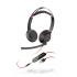 Poly C5220 Blackwire USB-A stereo headset