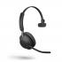 Jabra Evolve2 65 MS inklusive laddställ USB-A svart mono headset