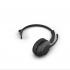 Jabra Evolve2 65 MS inklusive laddställ USB-A svart mono headset