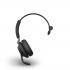 Jabra Evolve2 65 MS inklusive laddställ USB-A svart mono headset