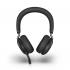 Jabra Evolve2 75 UC link380 USB-C stand svart stereo headset