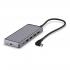 Unisynk USB-C grå 1 till 10 portars dockningshub