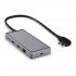 Unisynk USB-C grå 1 till 10 portars MAC dockningshub