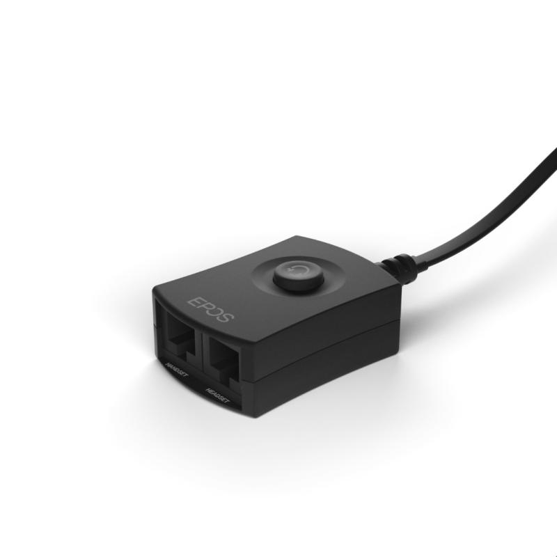 Epos UI 710 headset omkopplare