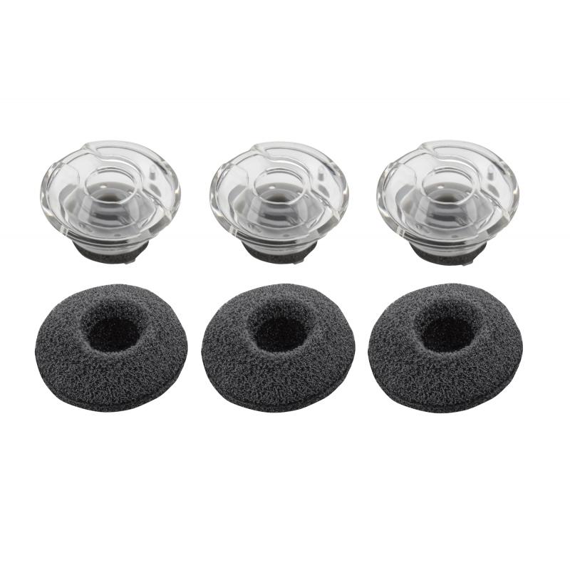Poly öronkuddar medium 3-pack Voyager Legend