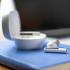Poly Voyager Free 60+ vit BT700 USB-C UC true wireless hörlurar