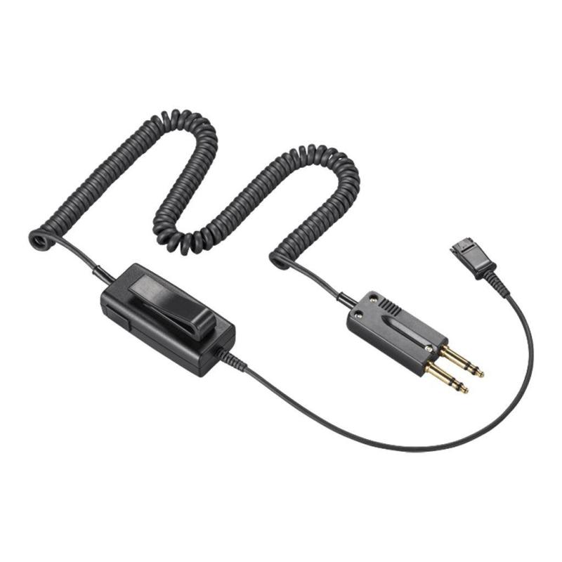 Poly SHS förstärkt kabel PJ-7-kontakt med 6 ledningar 7,6 m kabel