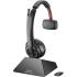 Poly Savi 8210 mono DECT laddställ headset