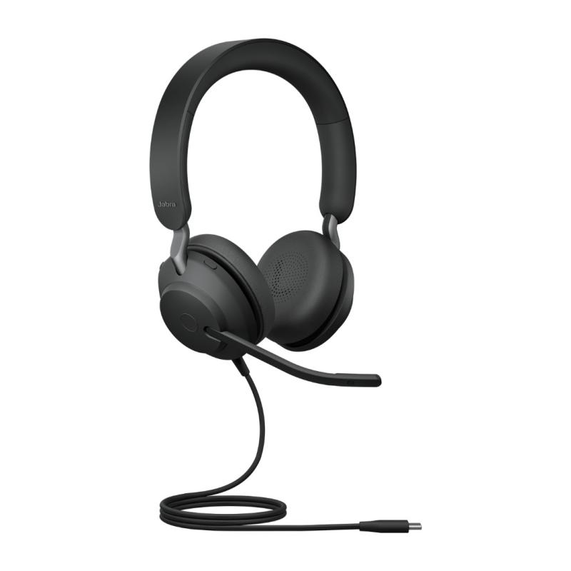 Jabra Evolve2 40 SE USB-C UC mono headset