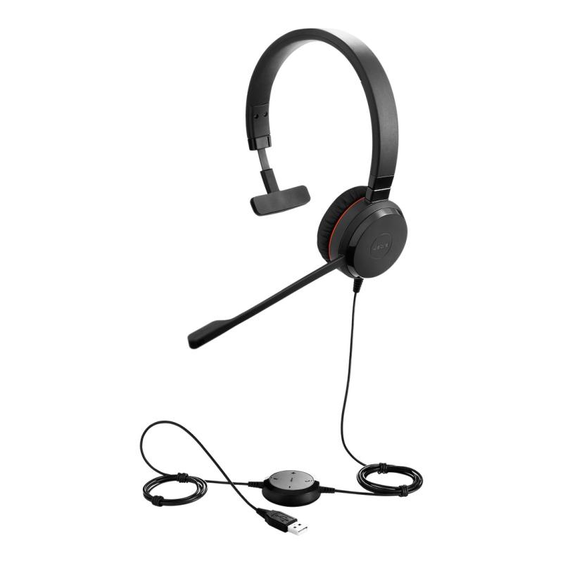 Jabra Evolve 30 II MS USB-C/A stereo headset