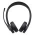 Yealink BH70 Dual Teams trådlöst Bluetooth USB-C USB-A svart stereo headset