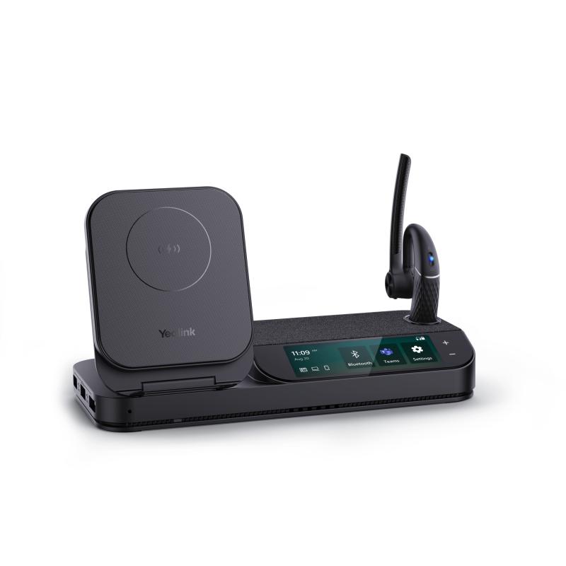 Yealink BH71 Workstation trådlöst Bluetooth USB-C svart mono headset