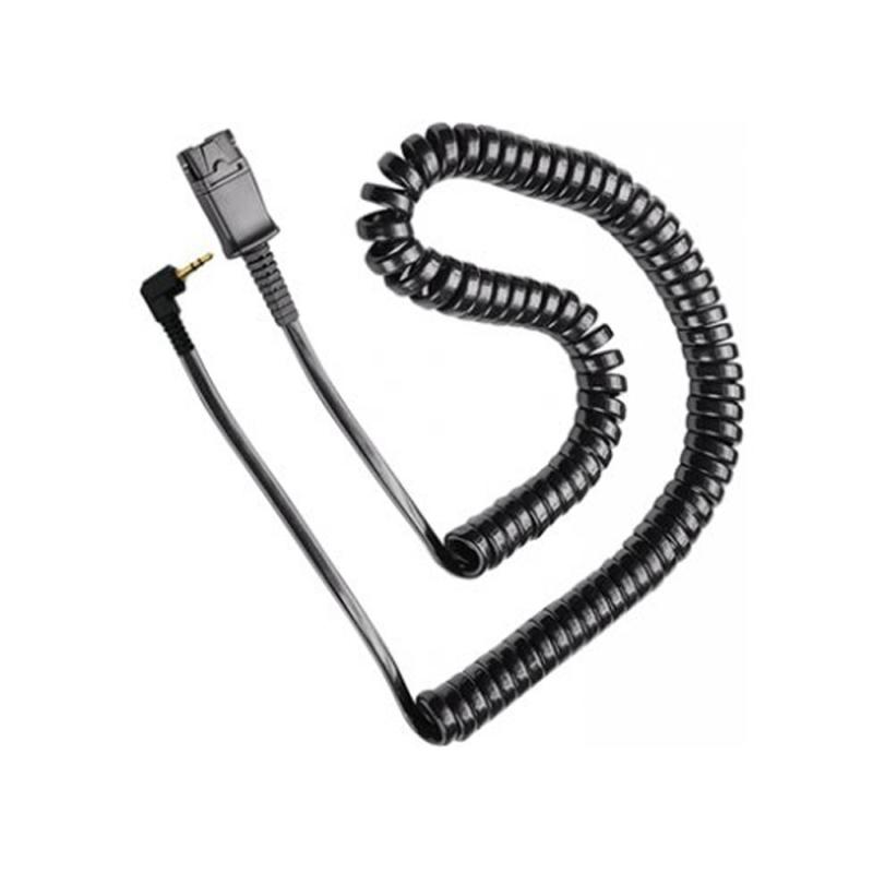 Poly QD-3.5 mm adapterkabel Alcatel